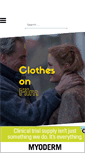 Mobile Screenshot of clothesonfilm.com